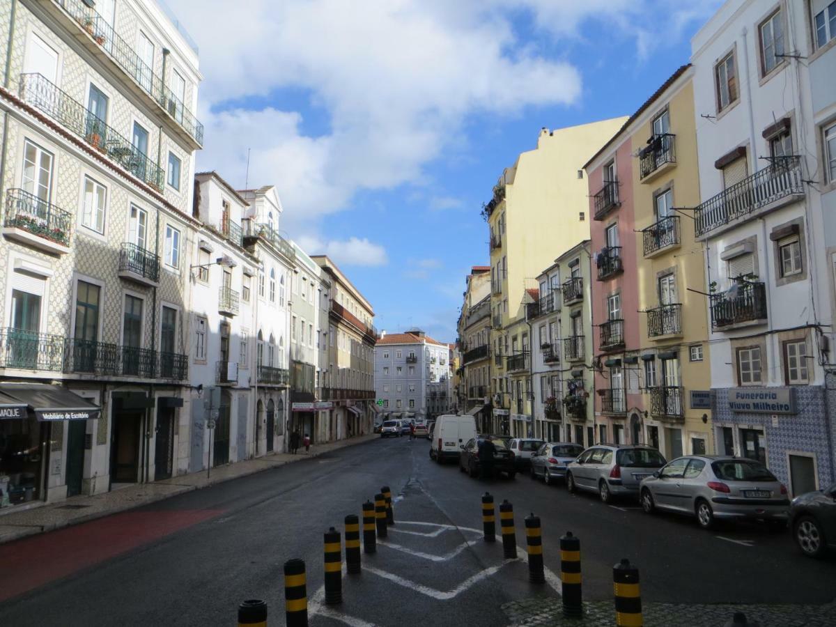 Sao Lazaro Lisbon Apartments 외부 사진